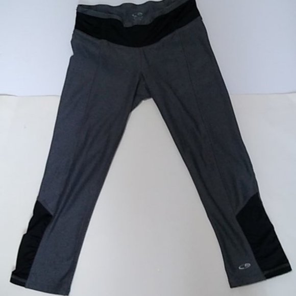 Champion Colorblock Athletic  Capri Leggings - Picture 1 of 6